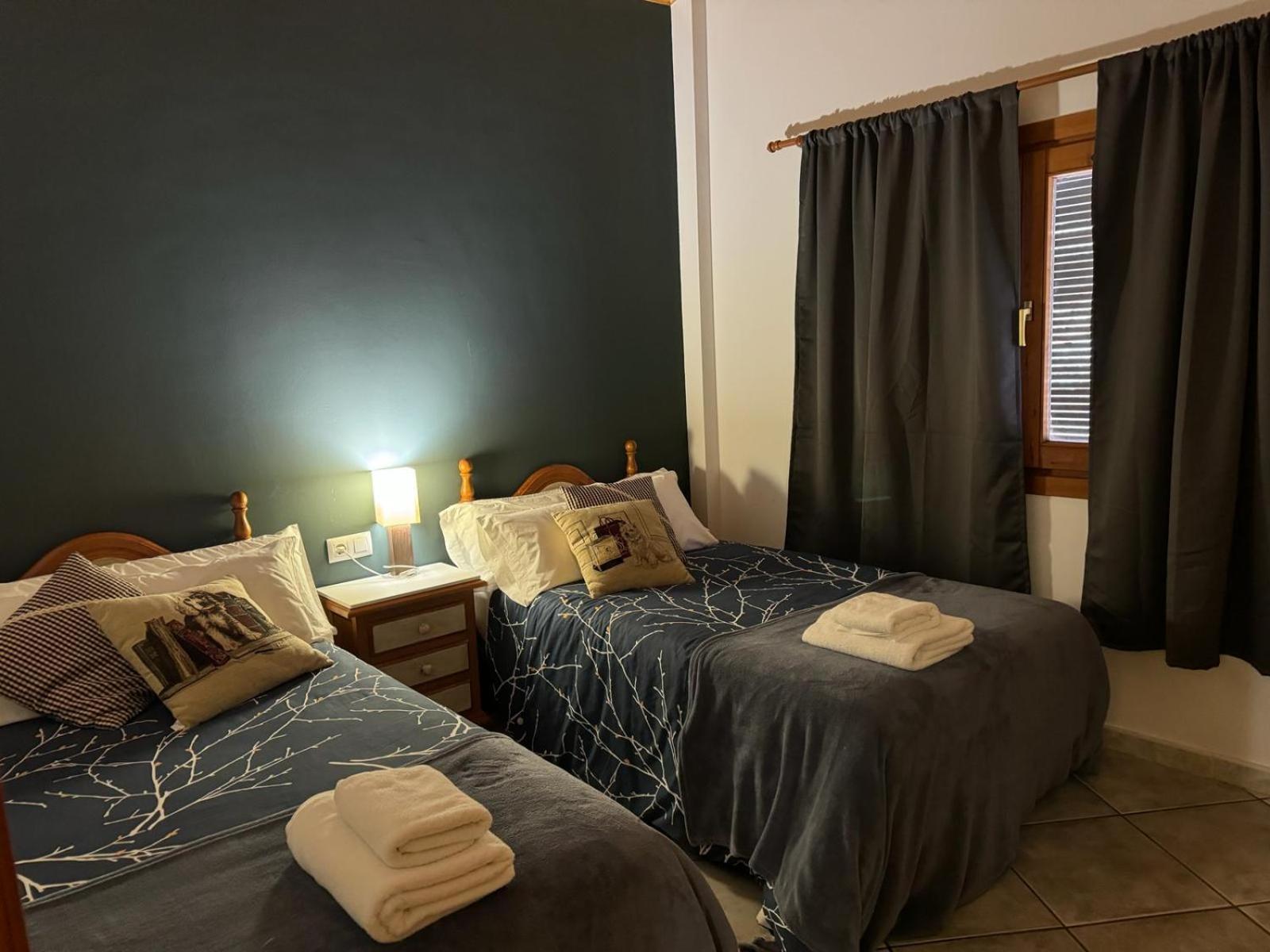 La Fusteria Del Casat Apartment Sarroca de Bellera Ngoại thất bức ảnh